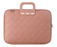 Bombata Intrecciato 15-16" różowy - 1233523 - zdjęcie 1